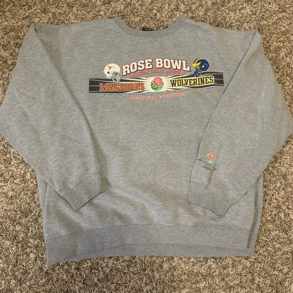 2005 Rose Bowl Crewneck Sweater!! SZ L